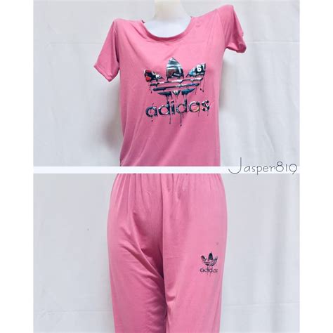 schlafanzug adidas damen|Women's Loungewear .